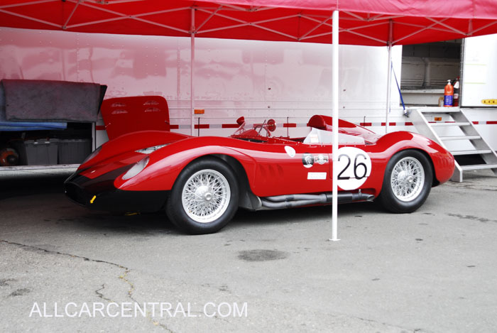 Maserati 200SI sn-2412 1957