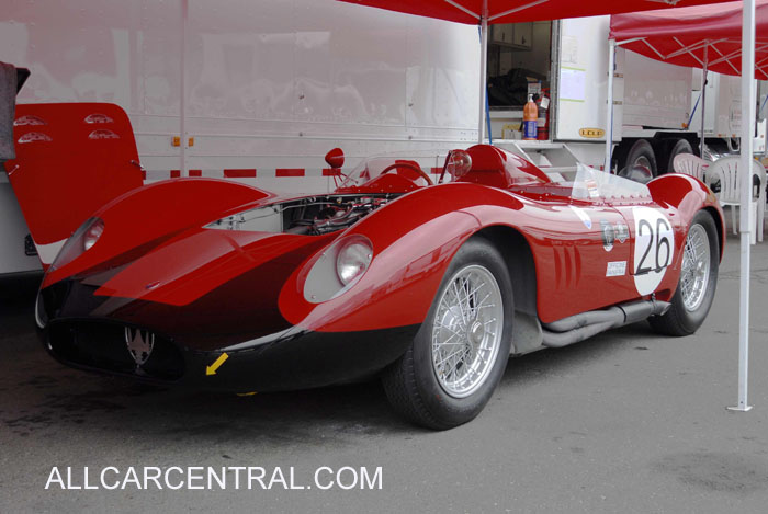Maserati 200SI sn-2412 1957
