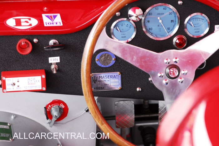 Maserati 200SI sn-2412 1957