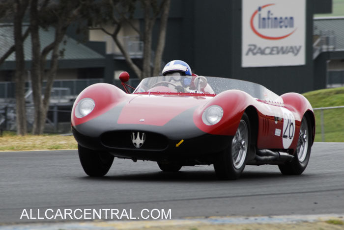 Maserati 200SI sn-2412 1957