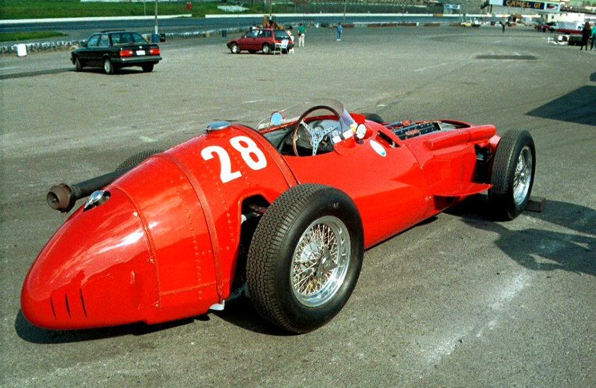 Maserati 250F sn-2523 1956