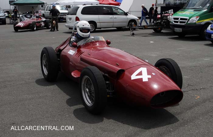Maserati 250F sn-2527 1957