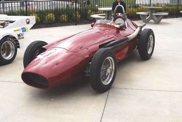 Maserati 250F sn-2527