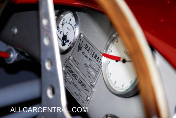 Maserati 250F sn-2527 works Tipo 2 car 1957