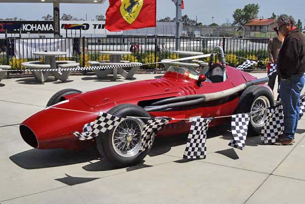 Maserati 250F sn-2527