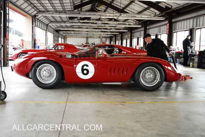 Maserati 300S sn-3072 1957