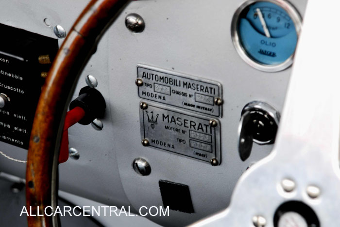 Maserati 300S sn-3072 1957
