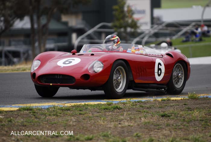 Maserati 300S sn-3072 1957