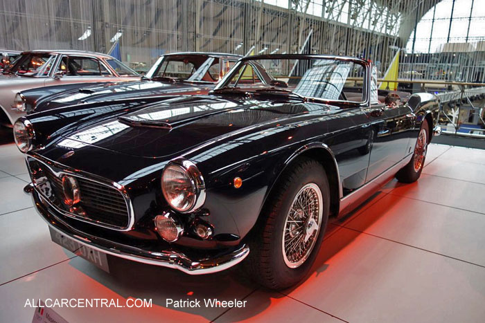 Maserati 3500 GT Spyder 1957 