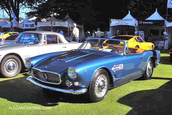 Maserati 3500 GT Vignale 1960