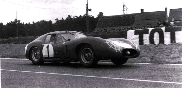 Maserati 4500 Coupe Monster Zagato 1949-50