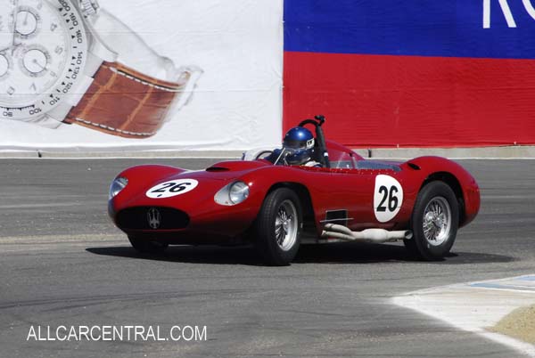 Maserati 450S sn-4510 1957