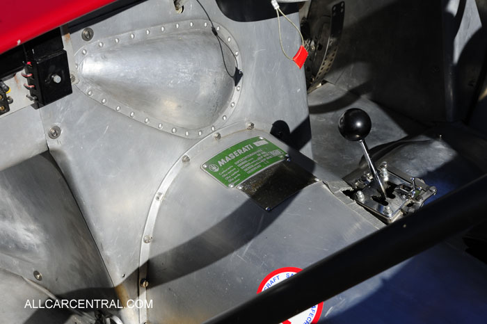 Maserati 450 S sn-4510 1958