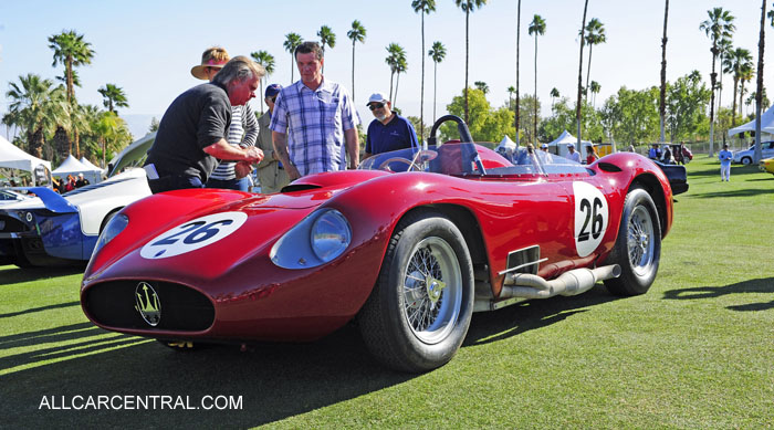 Maserati 450 S sn-4510 1958