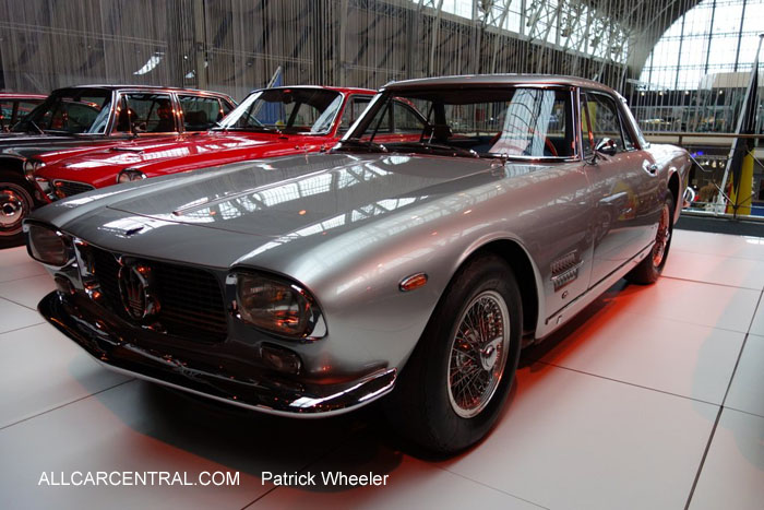  Maserati 5000GT Allemano 1959