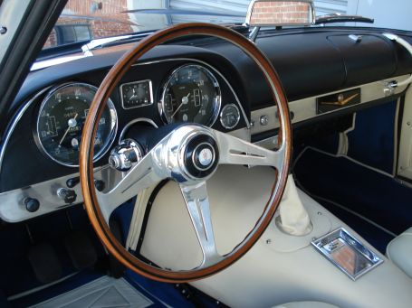 Maserati 5000 GT Allemano 1962