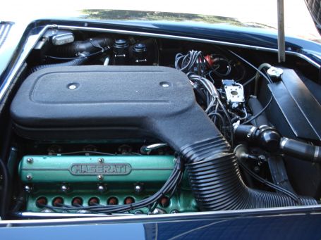 Maserati 5000 GT Allemano 1962