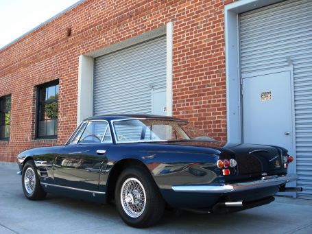 Maserati 5000 GT Allemano 1962