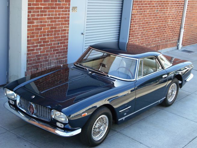 Maserati 5000 GT Allemano 1962