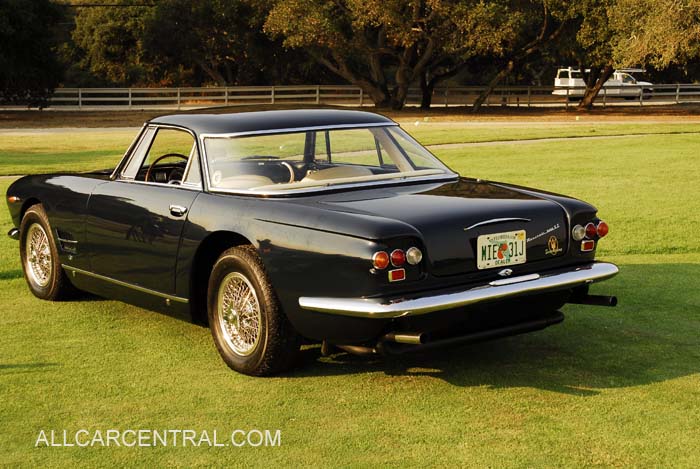 Maserati 5000 GT Iniezione 1962