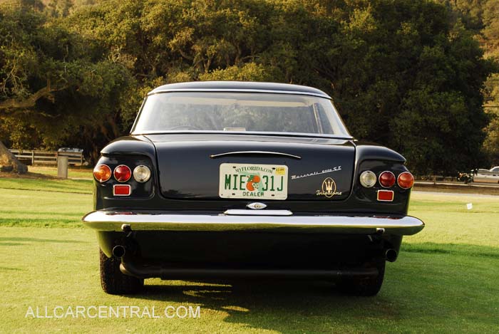 Maserati 5000 GT Iniezione 1962