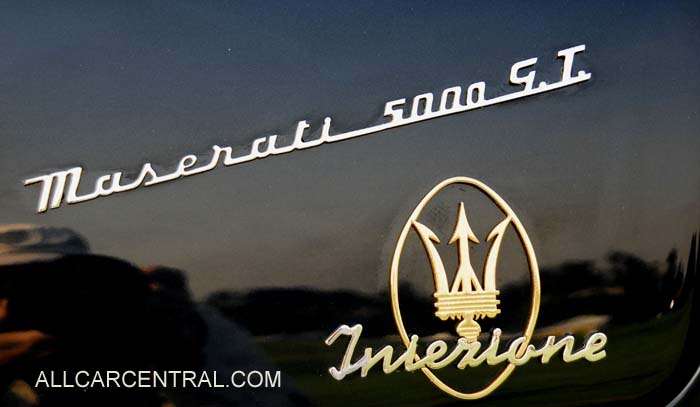 Maserati 5000 GT Iniezione 1962