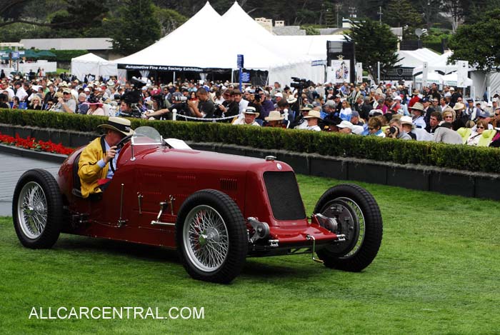 Maserati 8CM 1933 2nd