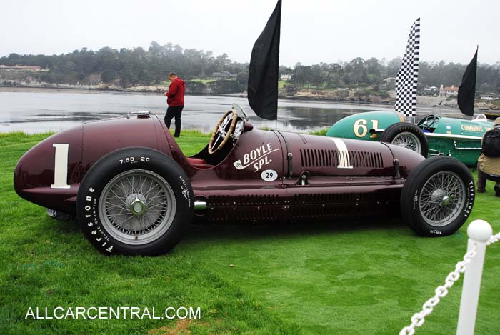 Maserati 8CTF Boyle Valve Special 1938