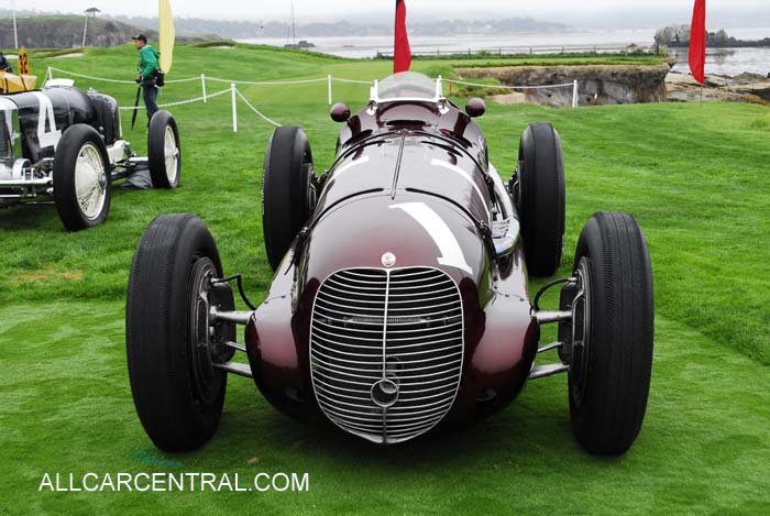 Maserati 8CTF Boyle Valve Special 1938