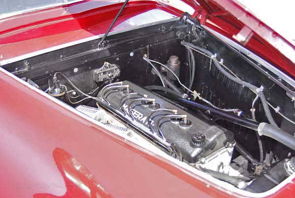 Maserati A6GCS sn-2053 1954