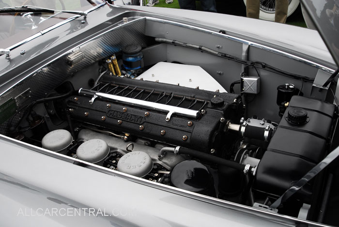 Maserati A6G Allemano Coupe 1956 1st