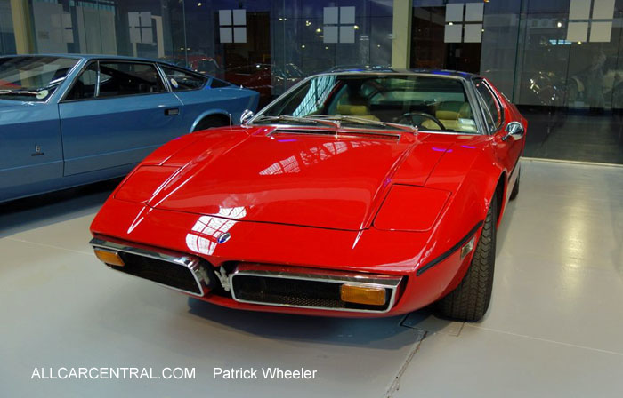 Maserati Bora 1971 
