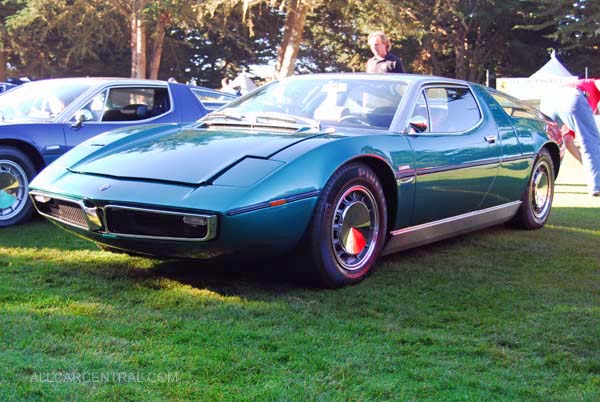 Maserati Bora 1973