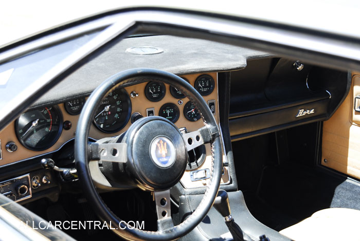 Maserati Bora sn-AM117-49-502 1973