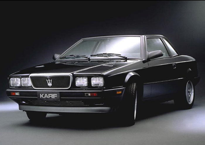 Maserati Coupe Karuf Zagato 1993-98