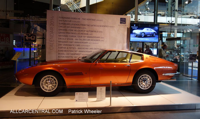 Maserati Ghibli 1967 