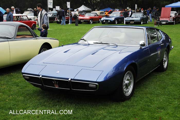 Maserati Ghibli 1969