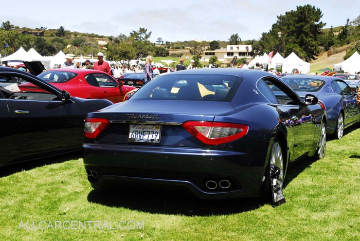 Maserati GranTurismo SN-ZAMGJ45A380041881 2008