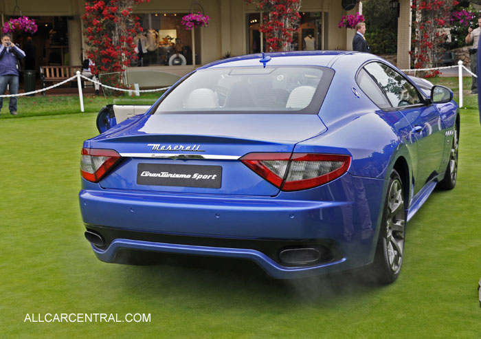 Maserati GranTurismo Sport 2013 Pebble Beach Concours d'Elegance 2012 