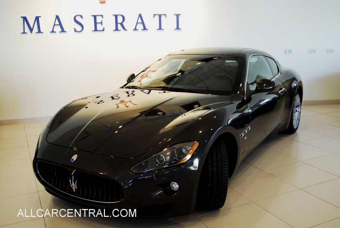 Maserati GranTurismo sn-ZAMGJ45A090043038 2009