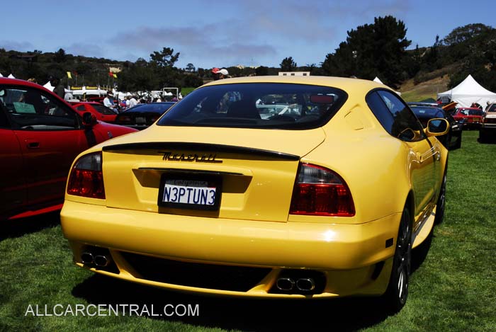 Maserati GrandSport sn-ZAMEC38A050016052 2005