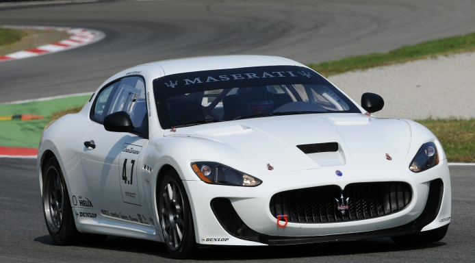 Maserati GrandTurismo MC Concept 2010
