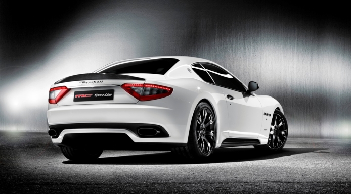 Maserati GrandTurismo MC Concept 2010