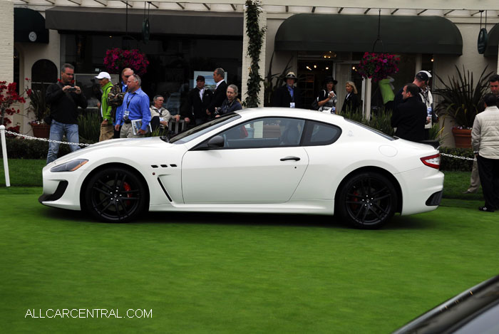 Maserati Grandturismo MC 2012