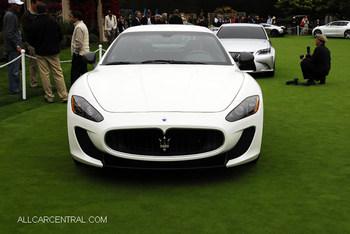 Maserati Grandturismo MC 2012