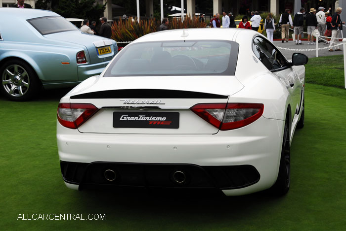 Maserati Grandturismo MC 2012