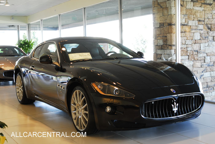 Maserati GranTurismo S 2009