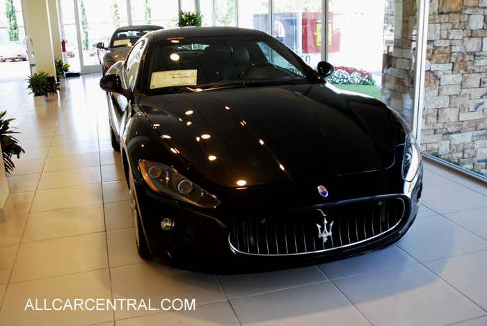 Maserati GranTurismo S 2009