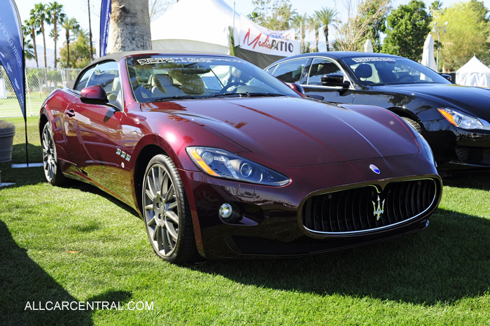 Maserati Granturismo sn-ZAM45MMA6D0069449 2013 
