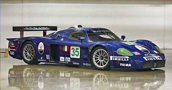 Maserati MC12 GT1 sn-003 2005 